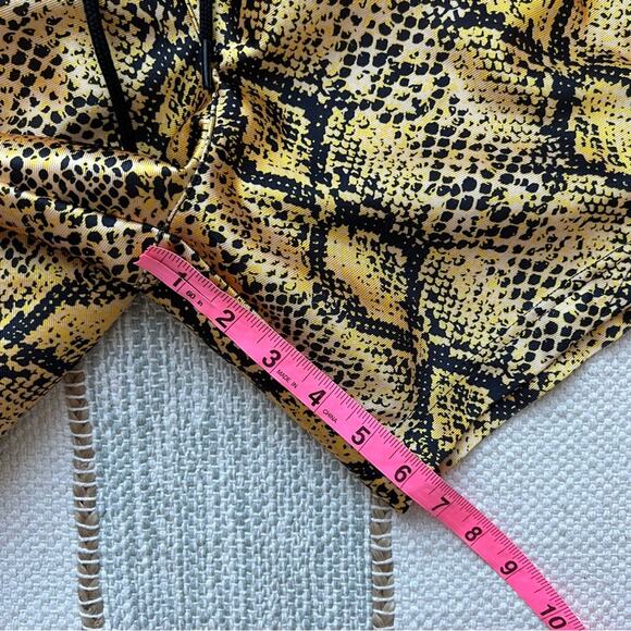 Nike Dri-Fit Rebel Fly Vivid Sulfur Basketball Shorts Women’s Size Small - Picture 6 of 14